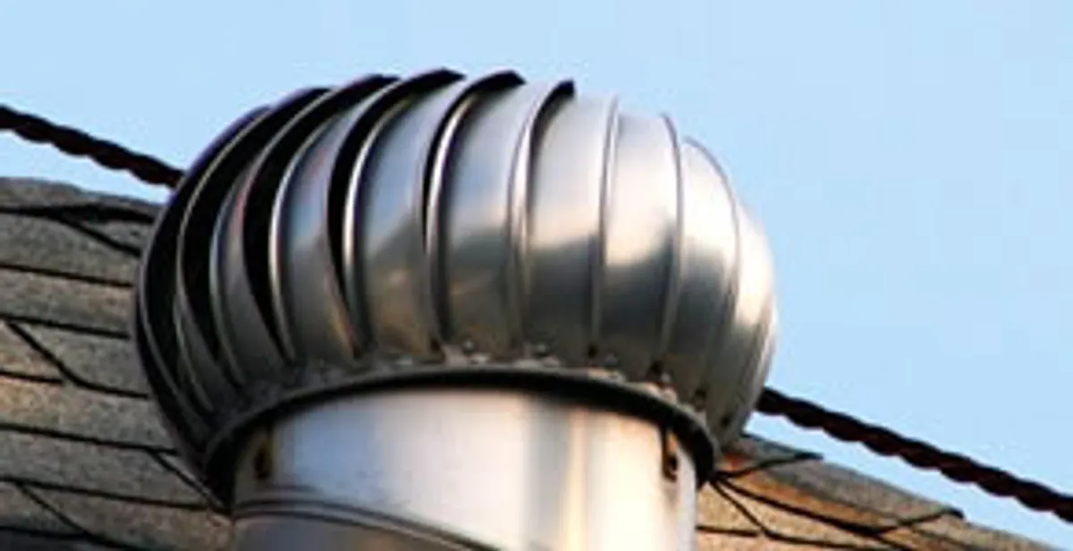 attic fan installation services with professionally installed roof ventilation unit in Littleton, CO