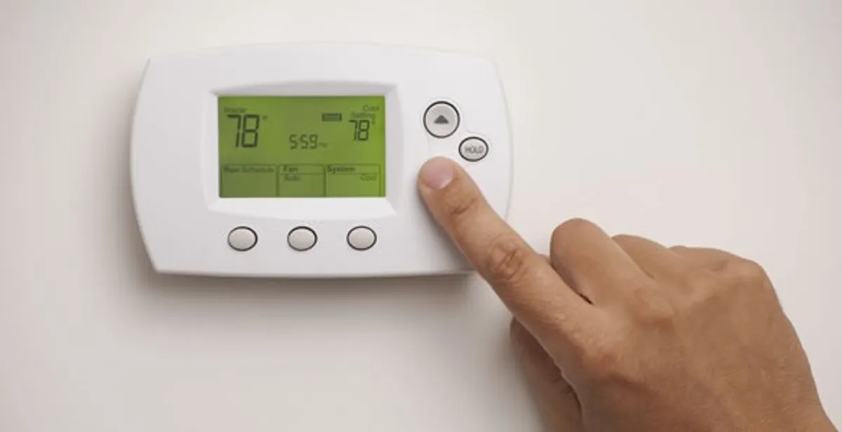 Digital thermostat installation with precise temperature programming in Littleton, CO