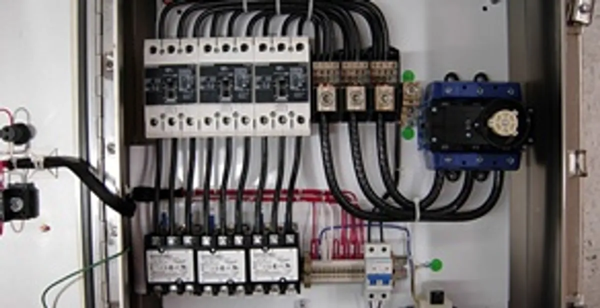 Electrical panel installation with organized circuit breakers and wiring in Littleton, CO
