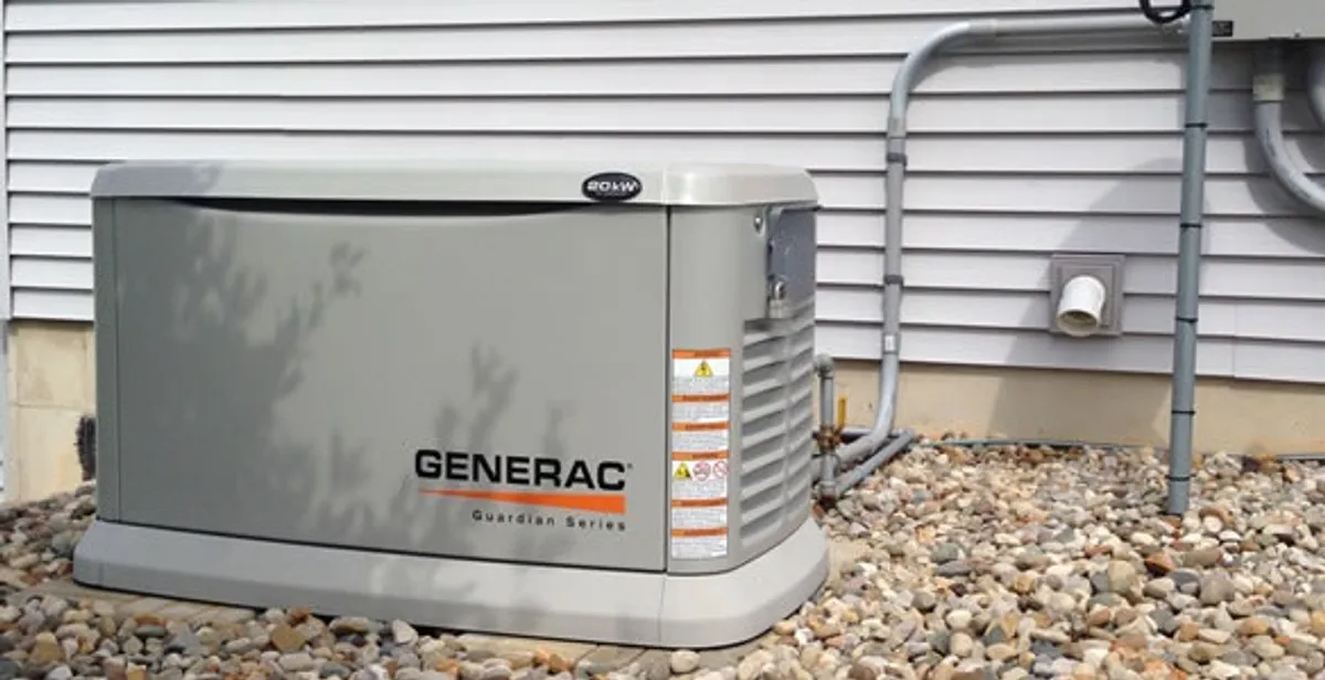 generator installation service featuring outdoor standby generator setup by licensed electricians in Littleton, CO
