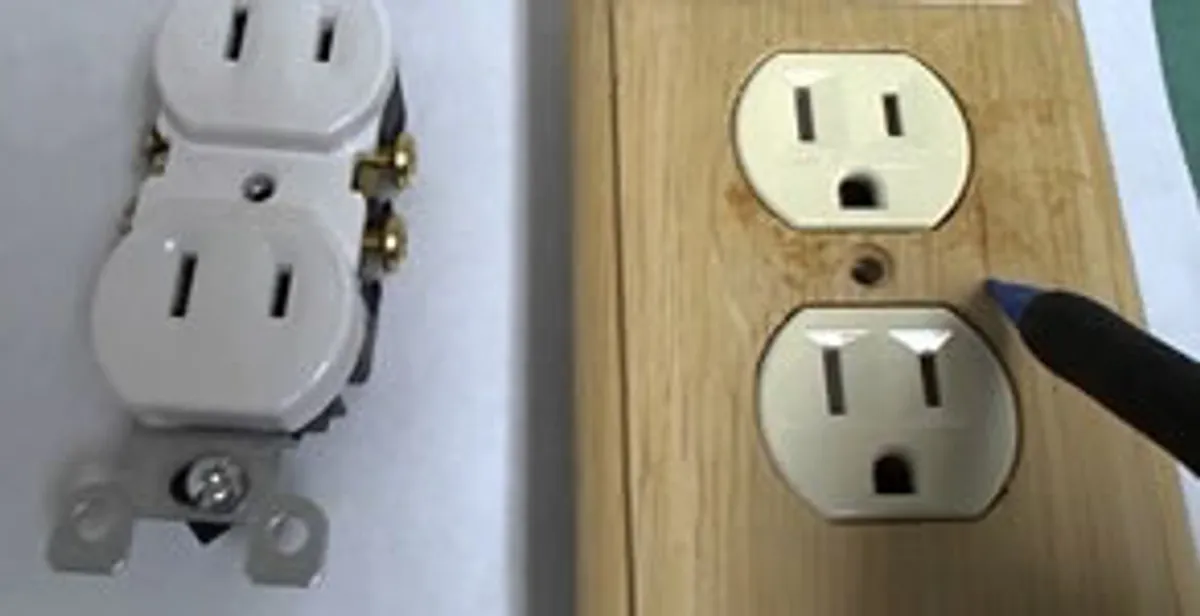 gfc outlets service showing professional installation of ground fault circuit interrupter outlets in Littleton, CO