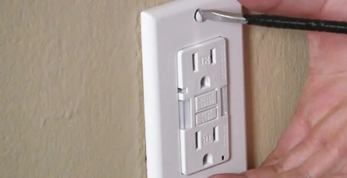gfc outlets service securing and mounting ground fault circuit interrupter outlet by certified electricians in Littleton, CO