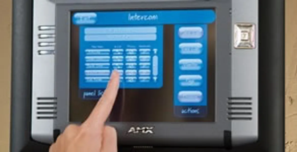 intercom system for home installation services with indoor communication panel in Littleton, CO