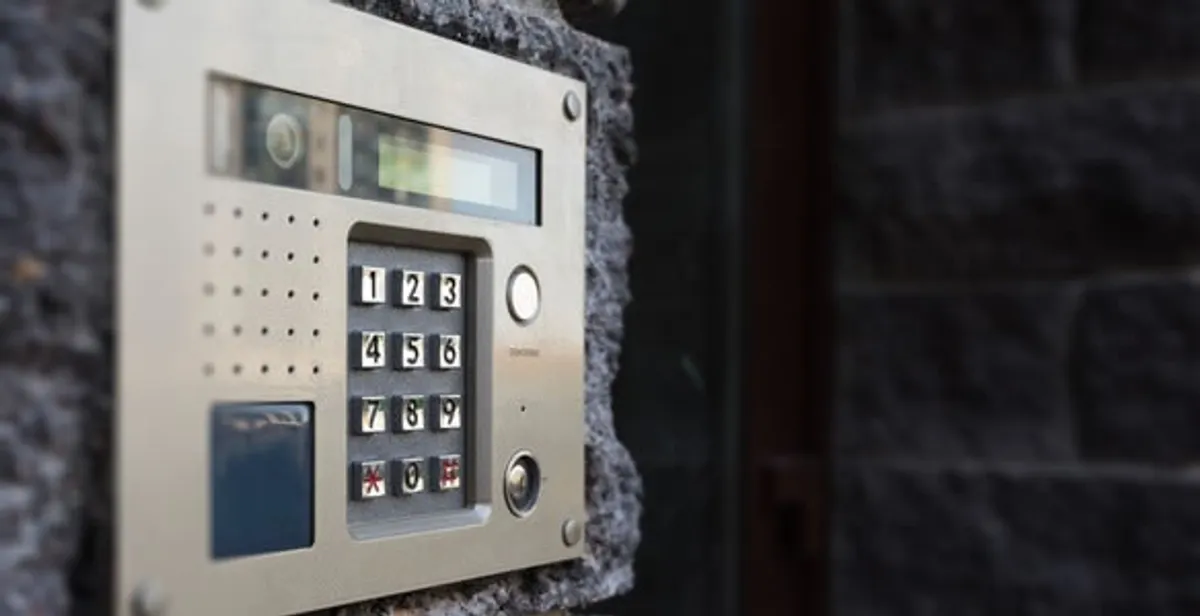 intercom system for home installation services with secure entry communication panel in Littleton, CO