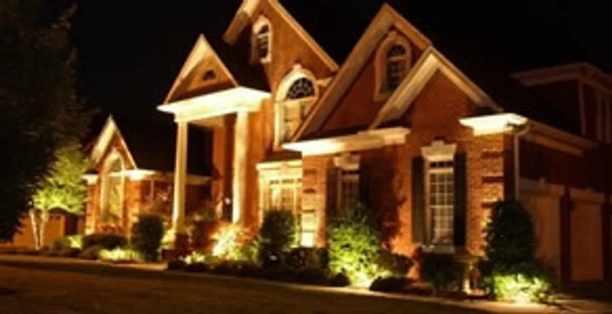 landscape lighting installation services enhancing residential exterior lighting in Littleton, CO