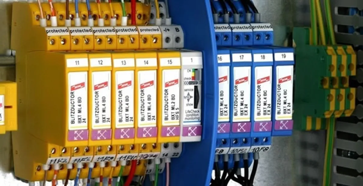 lightning surge protection equipment integrated into electrical system by certified electricians in Littleton, CO