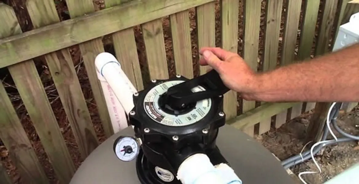 pool pumps service showing professional adjustment of pool pump control system in Littleton, CO