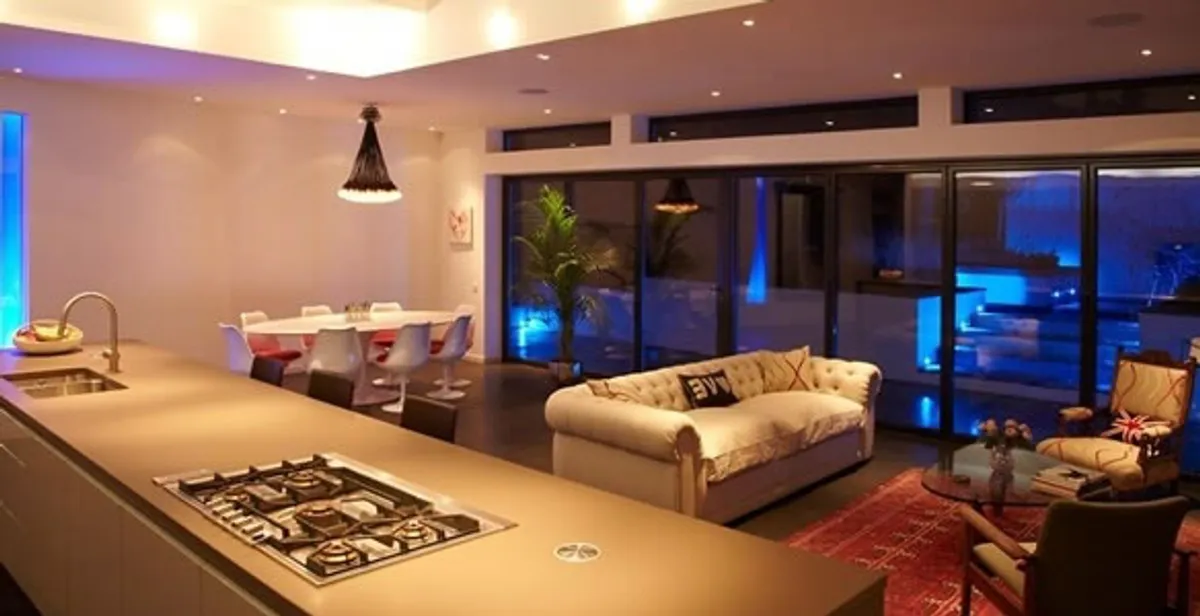 Programmable lighting design enhancing indoor spaces with customizable illumination in Littleton, CO