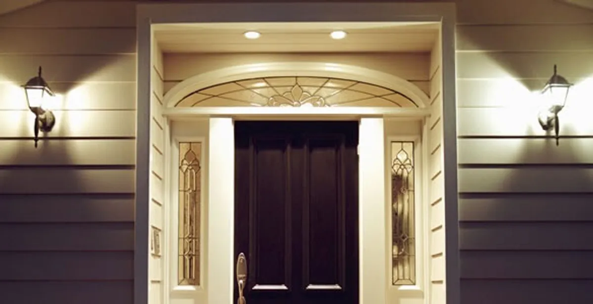 security light installation services with professionally installed entryway lighting in Littleton, CO